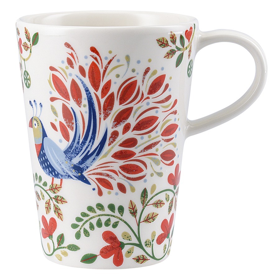 Фото Кружка fantail bird из коллекции birds of paradise в подарочной упаковке, 350 мл (76683) - интернет-магазин МегаТерем в Москве