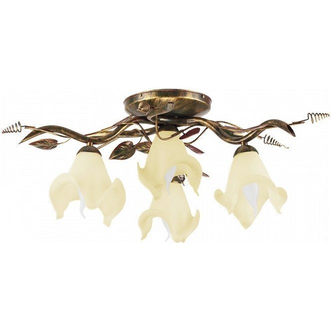 Фото Потолочная люстра Kemar Barbado Green BL/4 GREEN - интернет-магазин МегаТерем в Москве