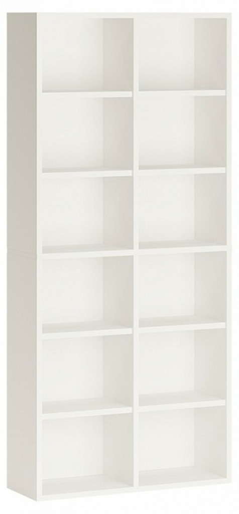 Фото Стеллаж Домино СУ(ш2в2) MER_SUsh2v2-BE-belyj - интернет-магазин МегаТерем в Москве