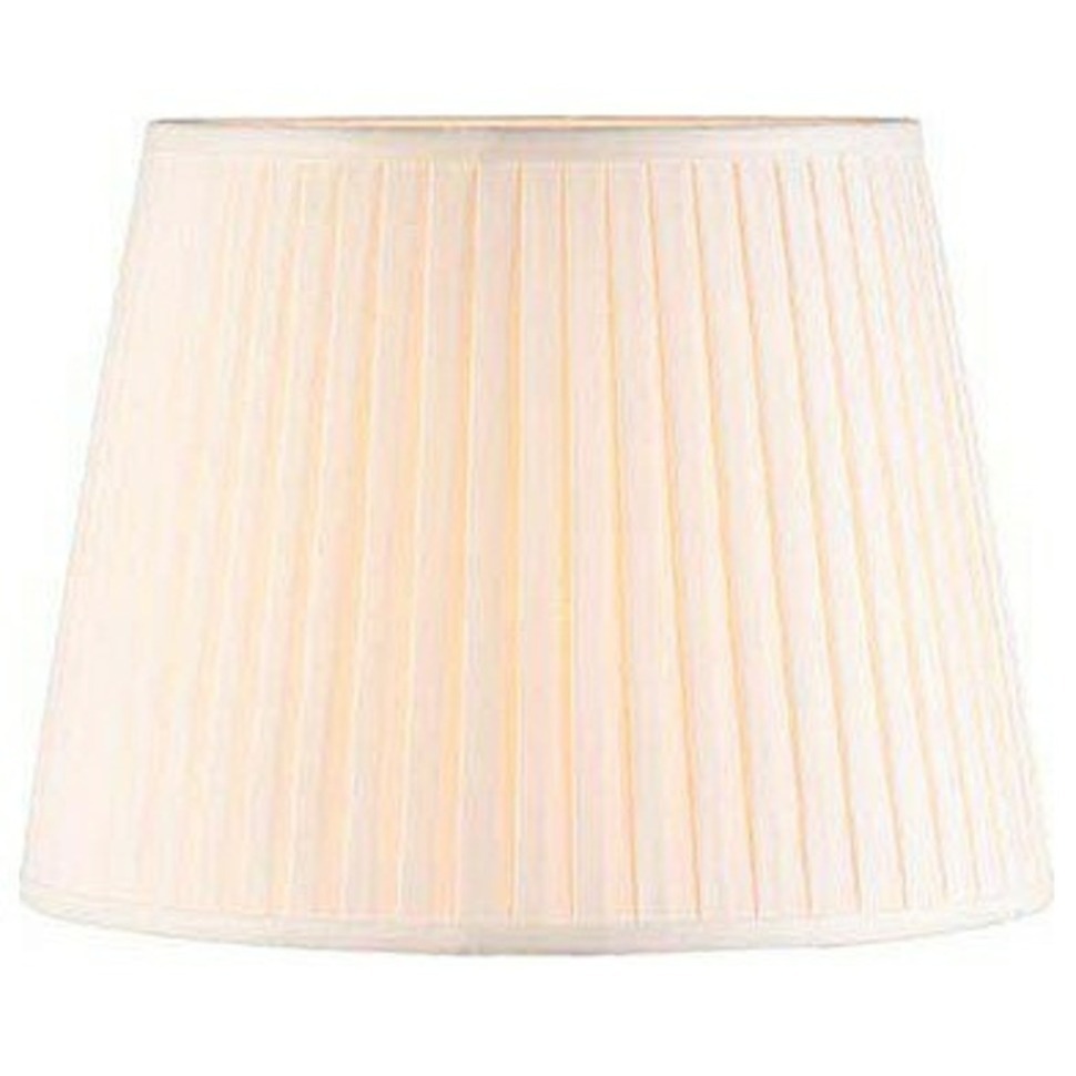 Фото Плафон текстильный Newport 3100 Абажур к 3101FL/31700 белый плиссированный NWP_M0052537 - интернет-магазин МегаТерем в Москве