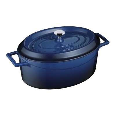 Кастрюля овальная LV O TC 27 PR K2 BL