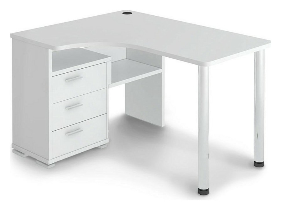 Фото Стол письменный Домино СР-132С-130 MER_SR-132S_BE-LEV - интернет-магазин МегаТерем в Москве