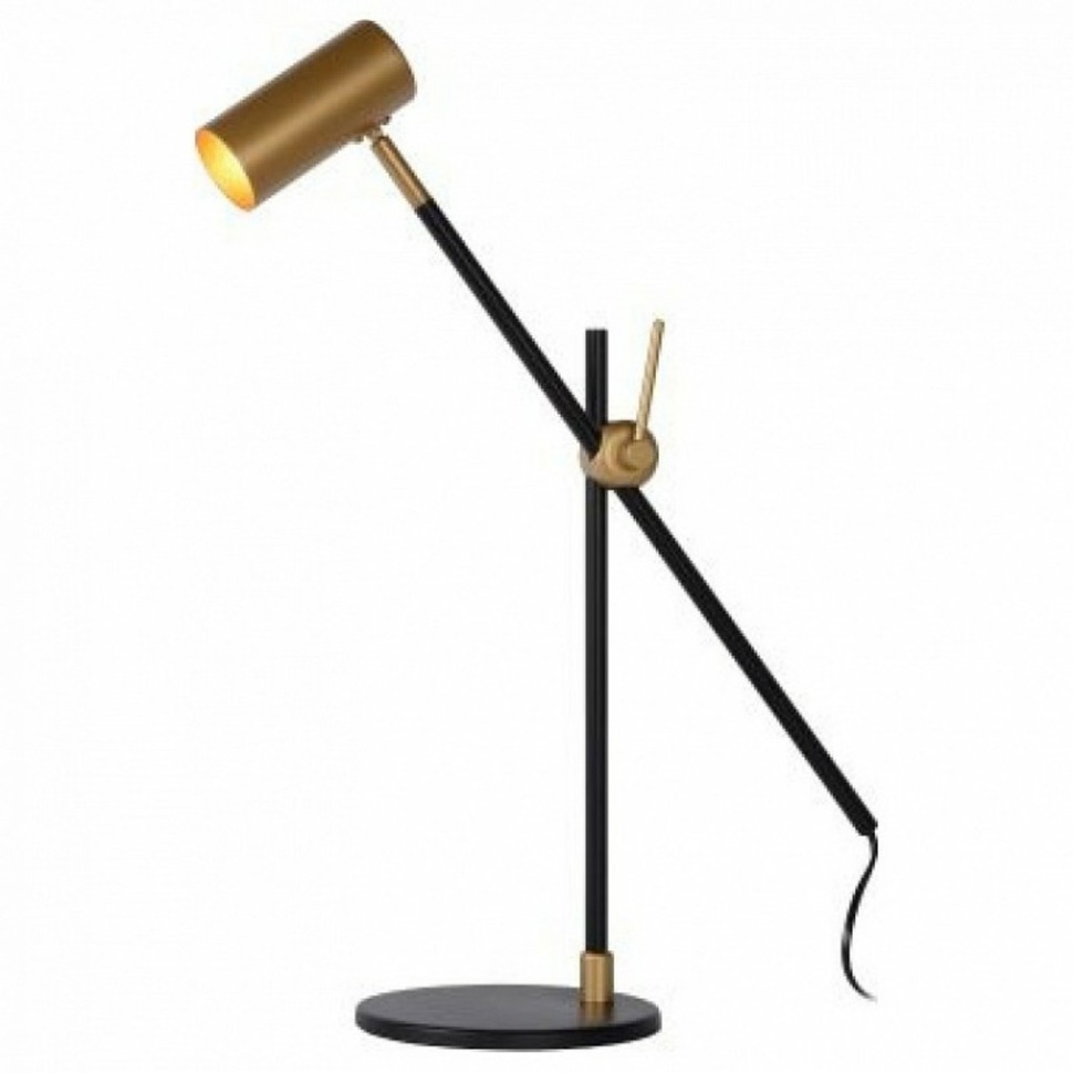 Фото Настольная лампа офисная Lucide Philine 30672/01/30 LCD_30672_01_30 - интернет-магазин МегаТерем в Москве