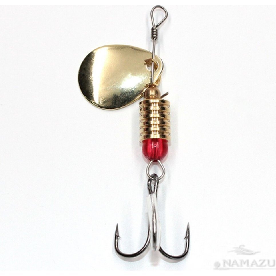 Фото Блесна Namazu Sunstrider, 12.5 г, цвет 02 (латунь) N-S12.5-02 (68043) - интернет-магазин МегаТерем в Москве