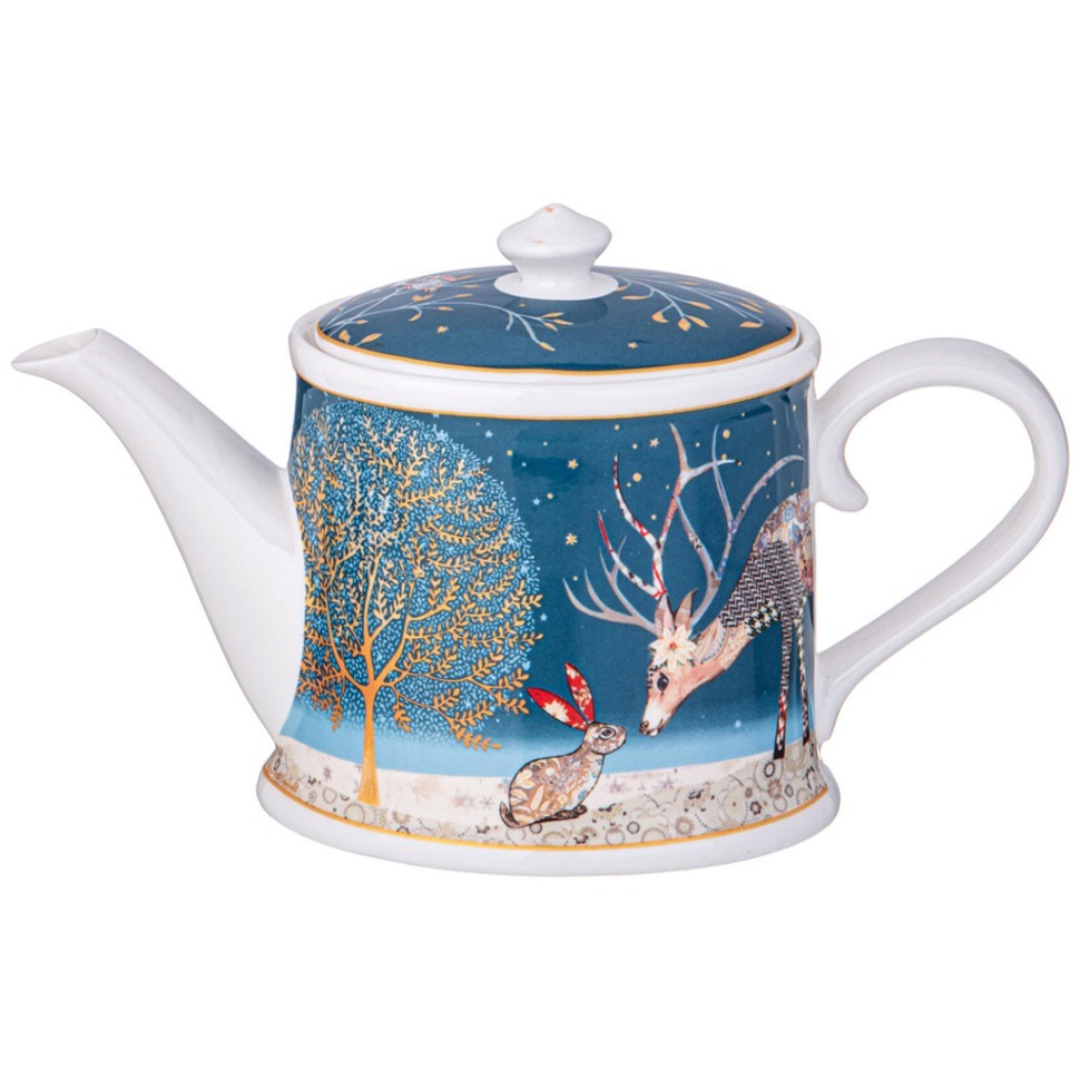 Фото Чайник lefard cristmas 600 мл печворк (417-118)  - интернет-магазин МегаТерем в Москве