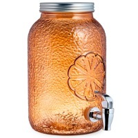 Диспенсер для напитков "orange", 16*26 см, 4 л Lefard (718-203)