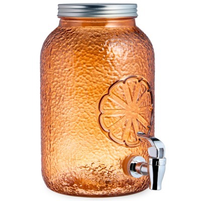 Диспенсер для напитков "orange", 16*26 см, 4 л Lefard (718-203)