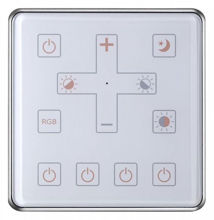 Фото Панель универсальная сенсорная накладная Novotech Glat 359393 NV_359393 - интернет-магазин МегаТерем в Москве