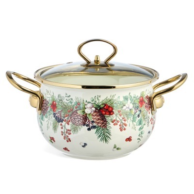 Кастрюля эмалированная agne...