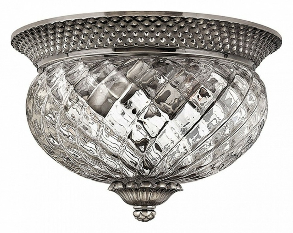 Фото Накладной светильник Hinkley Plantation HK-PLANT-F-S-PL NC_HK_PLANT_F_S_PL - интернет-магазин МегаТерем в Москве