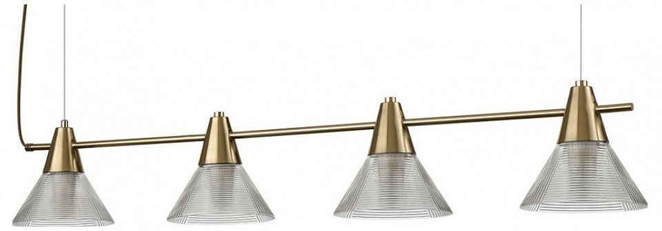 Фото Подвесной светильник Lumion Corne 6596/4A LMN_6596_4A - интернет-магазин МегаТерем в Москве