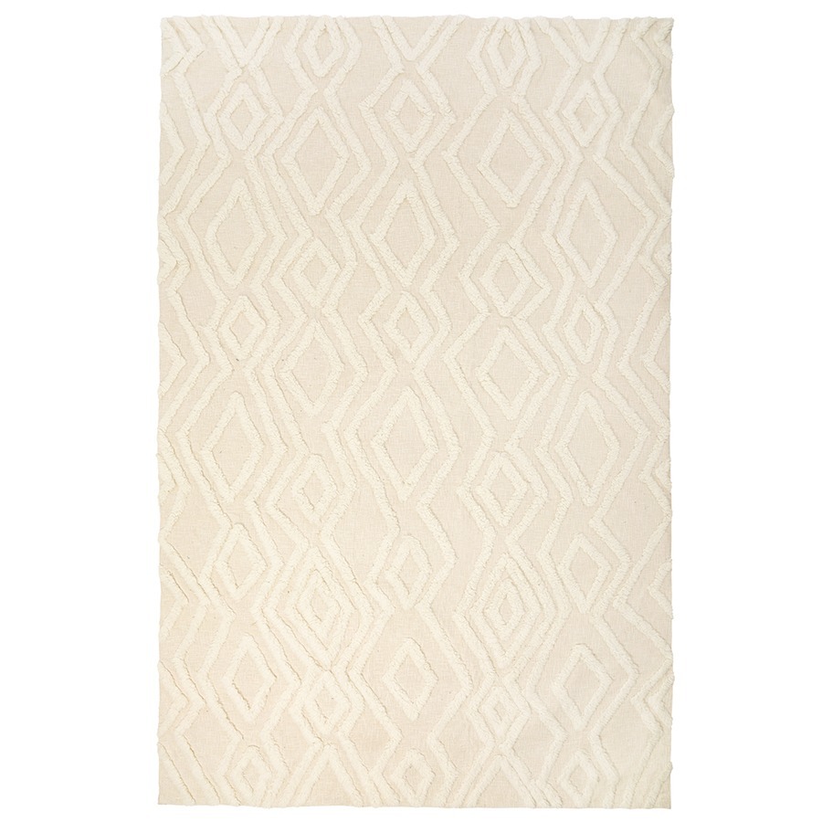 Фото Ковер из новозеландской шерсти и хлопка imphal из коллекции ethnic (76025) - интернет-магазин МегаТерем в Москве