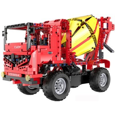 Радиоуправляемый конструктор бетономешалка / кран Cada Technics 2 в 1 - 2.4G (C51014W)