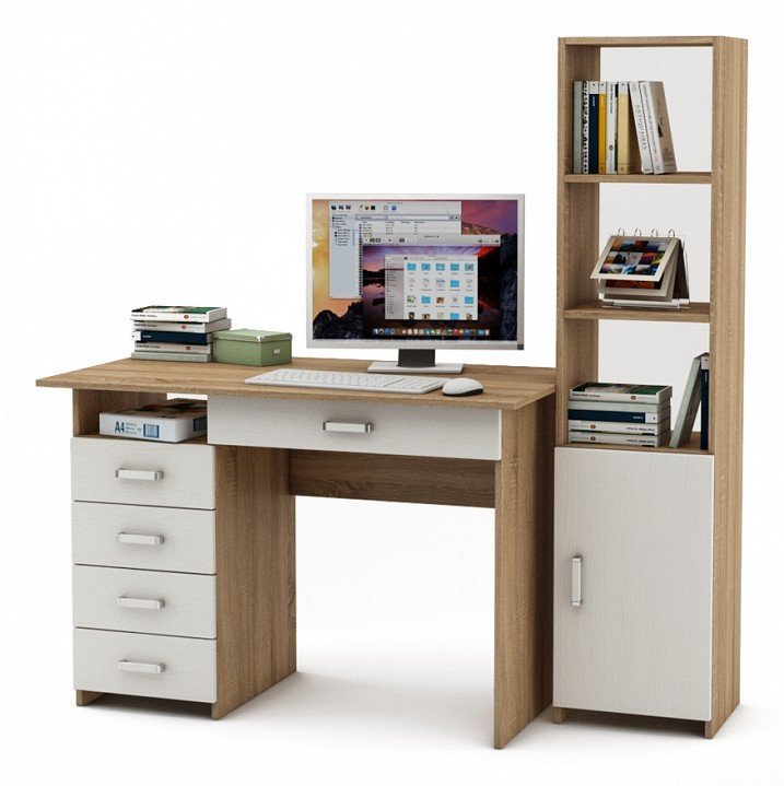 Фото Набор для детской Лайт-4Я MAS_USHLT-4YA-DSB - интернет-магазин МегаТерем в Москве