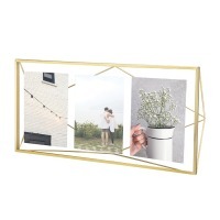 Мультирамка prisma, латунь (49071)