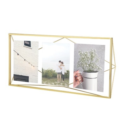 Мультирамка prisma, латунь ...