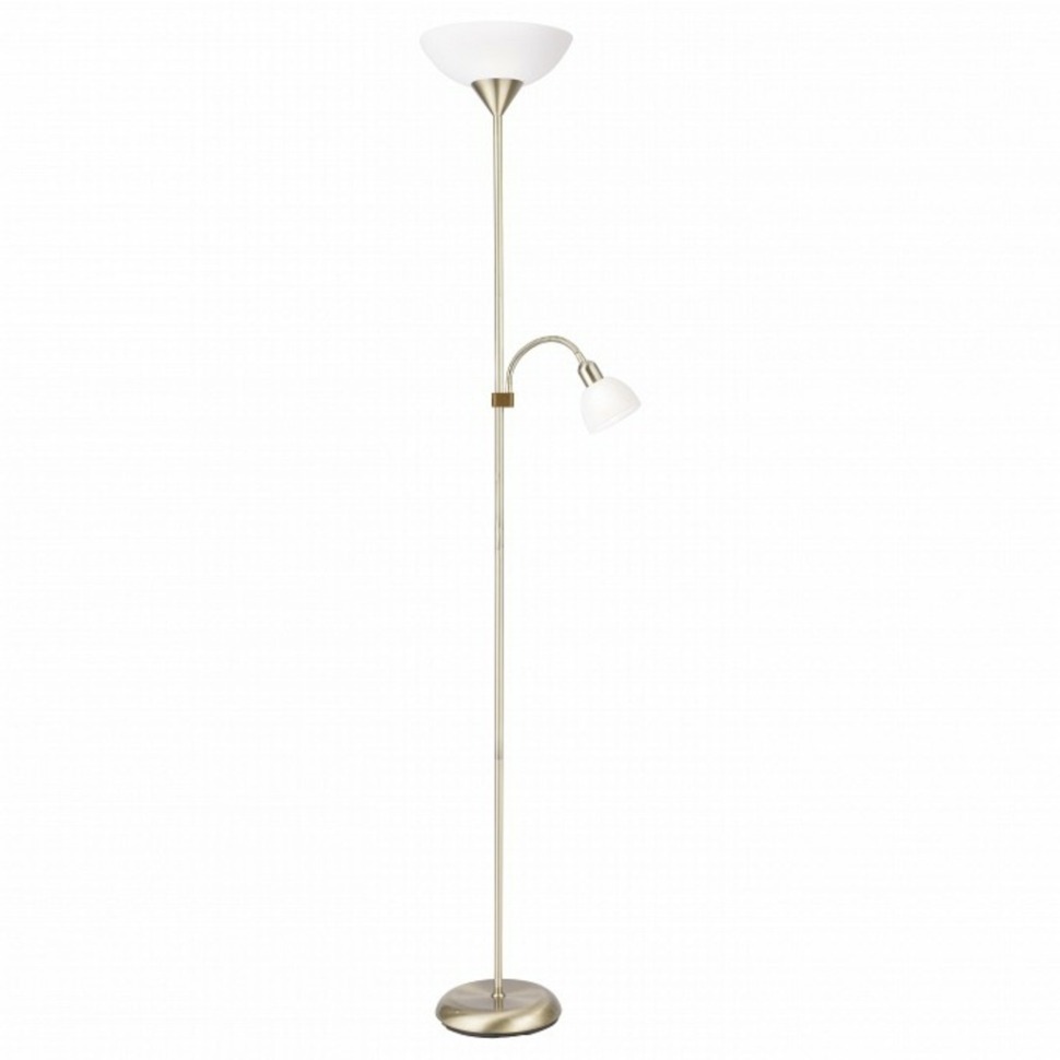 Фото Торшер с подсветкой Arte Lamp Duetto A9569PN-2AB AR_A9569PN-2AB - интернет-магазин МегаТерем в Москве