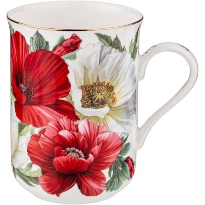 Кружка lefard "маки" 350 мл (104-758) 