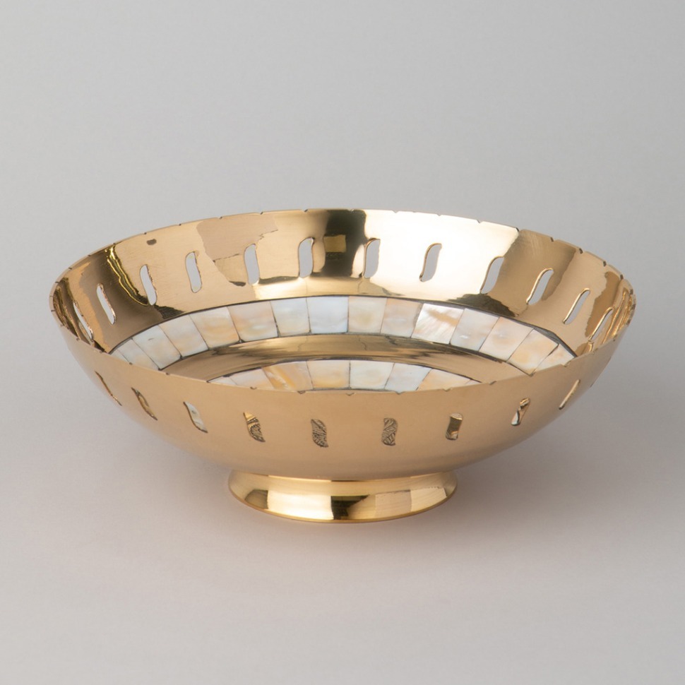 Фото Блюдо сервировочное диаметр=20см высота 6см Lefard (733-197) - интернет-магазин МегаТерем в Москве