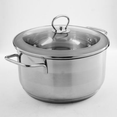 Кастрюля со стеклянной крыш...