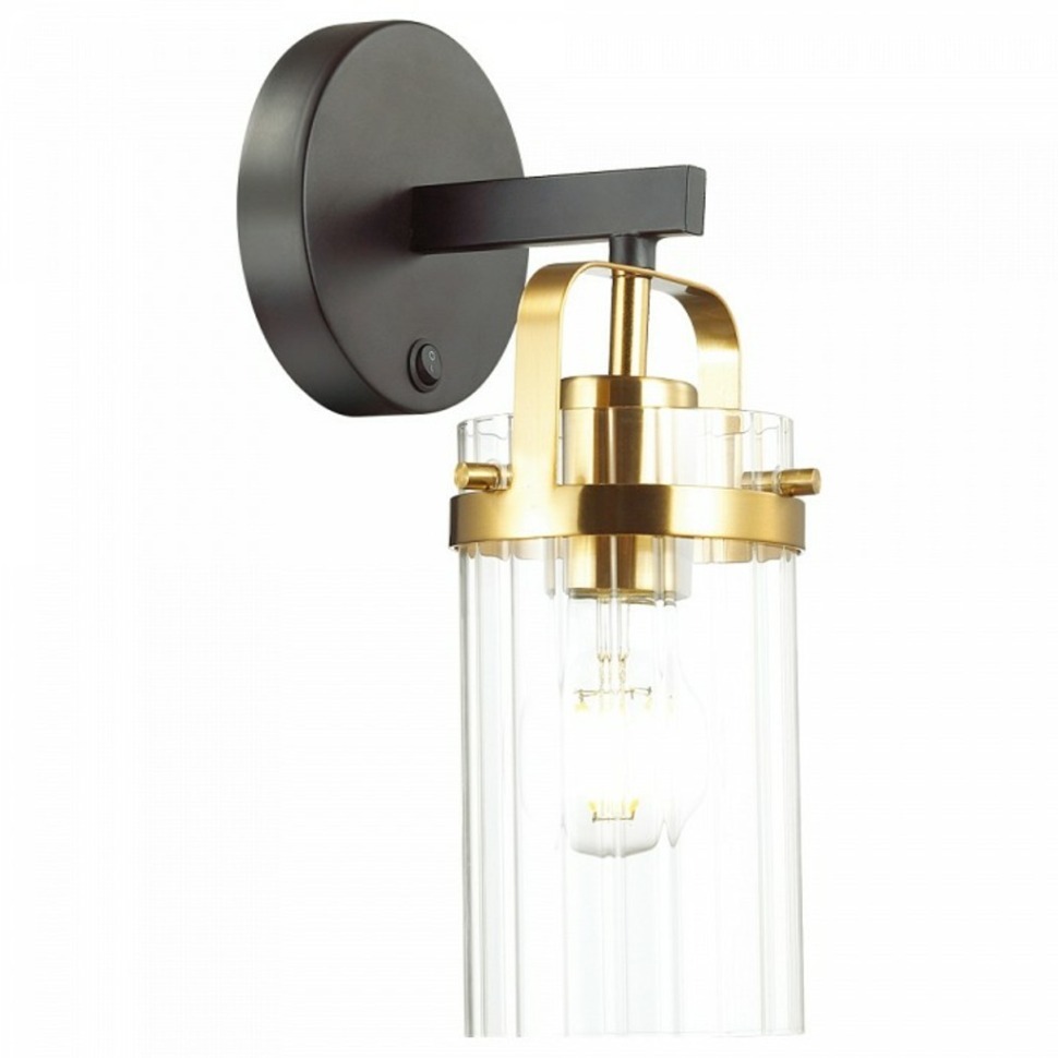 Фото Бра Odeon Light Kovis 4653/1W OD_4653_1W - интернет-магазин МегаТерем в Москве