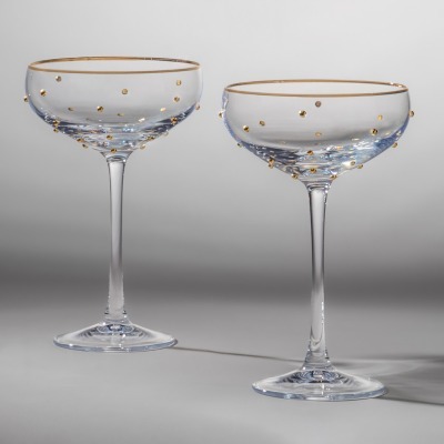 Набор креманок goldy из 2 ш...