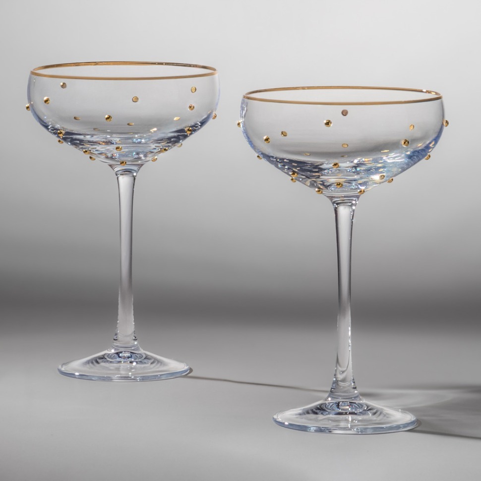 Фото Набор креманок goldy из 2 шт. 270 мл Lefard (685-112) - интернет-магазин МегаТерем в Москве