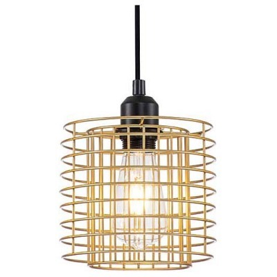 Подвесной светильник Escada Grid 10190/1S Gold ESC_10190_1S_Gold