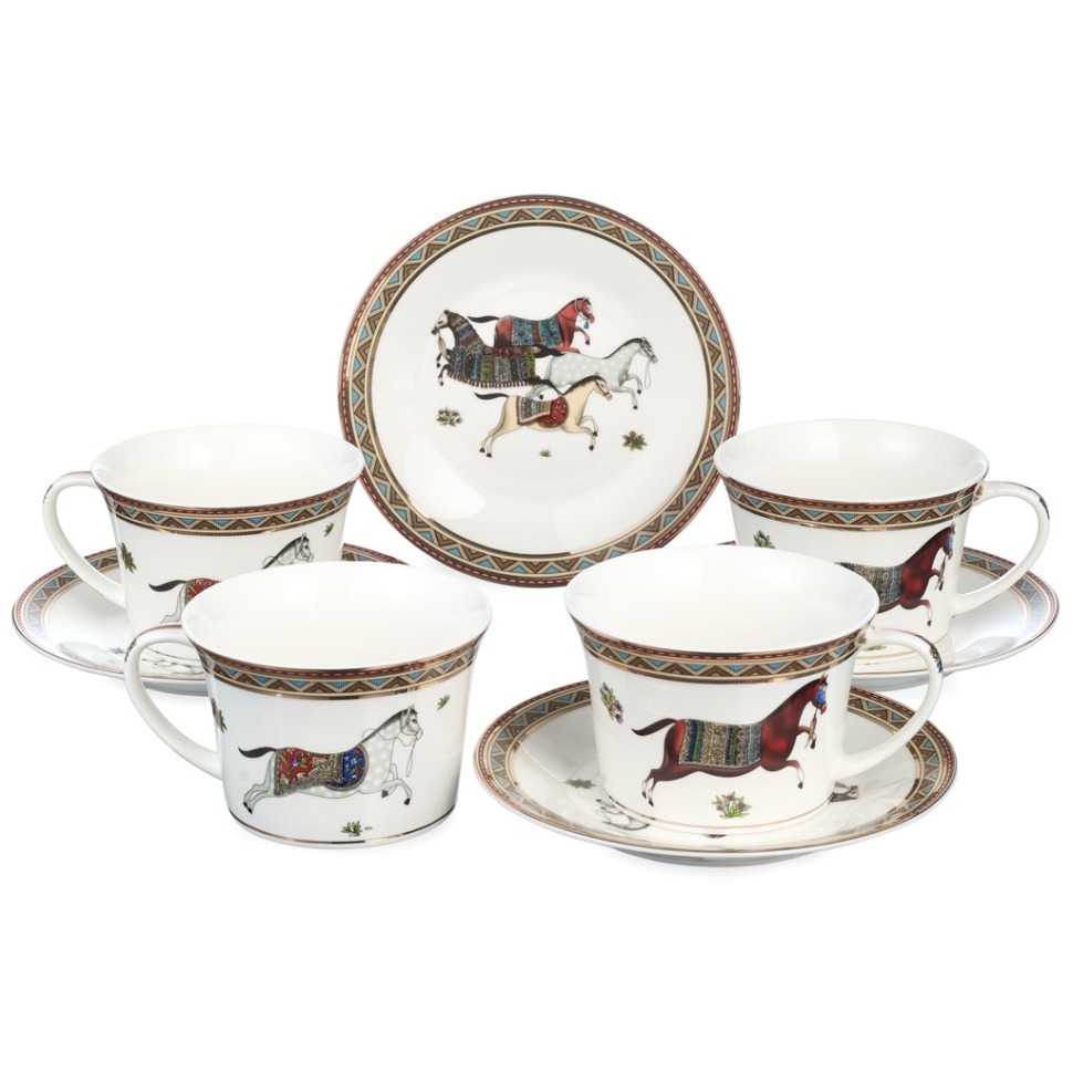 Фото Чайный набор lefard passage на 4 пер. 8 пр. 250 мл (760-841)  - интернет-магазин МегаТерем в Москве