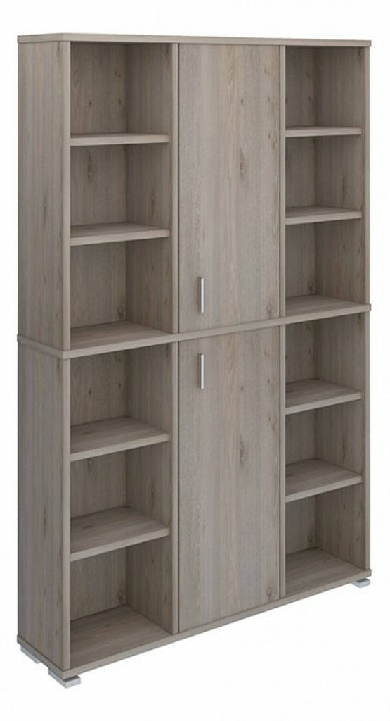 Фото Стеллаж комбинированный Домино нельсон ПУ-40-2 MER_PU-40-2_N - интернет-магазин МегаТерем в Москве