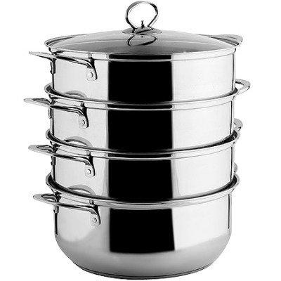 Мантоварка 4-х ярусная 7,6 ...