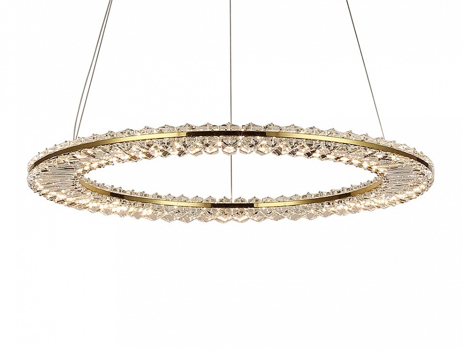 Фото Подвесная люстра Newport CRYSTAL М0071041 NWP_M0071041 - интернет-магазин МегаТерем в Москве