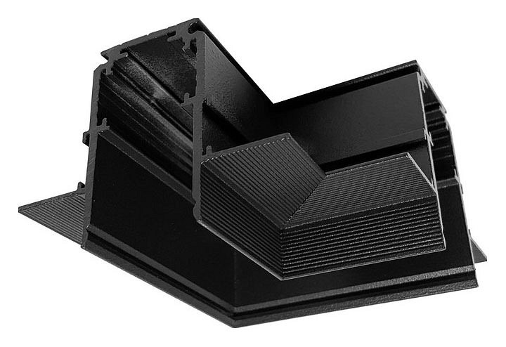 Фото Соединитель угловой L-образный для треков Wertmark WTG WTG.L0.60.L00 - интернет-магазин МегаТерем в Москве