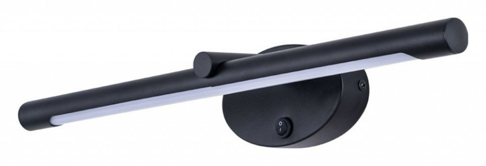 Фото Подсветка для зеркала Arte Lamp Ronnie A8025AP-1BK AR_A8025AP-1BK - интернет-магазин МегаТерем в Москве