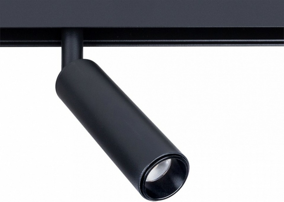 Фото Светильник на штанге Arte Lamp Linea A4630PL-1BK AR_A4630PL-1BK - интернет-магазин МегаТерем в Москве