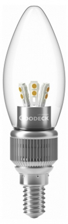 Фото Лампа светодиодная Kink Light  E14 7Вт K 1003011107D/GL KL_1003011107D_GL - интернет-магазин МегаТерем в Москве