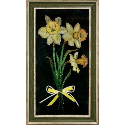 Картина Нарциссы с кристалл...