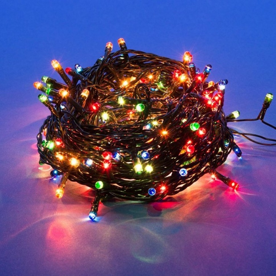 Фото Гирлянда Нить Uniel UDL-S UL-00003945 UL_UL-00003945 - интернет-магазин МегаТерем в Москве