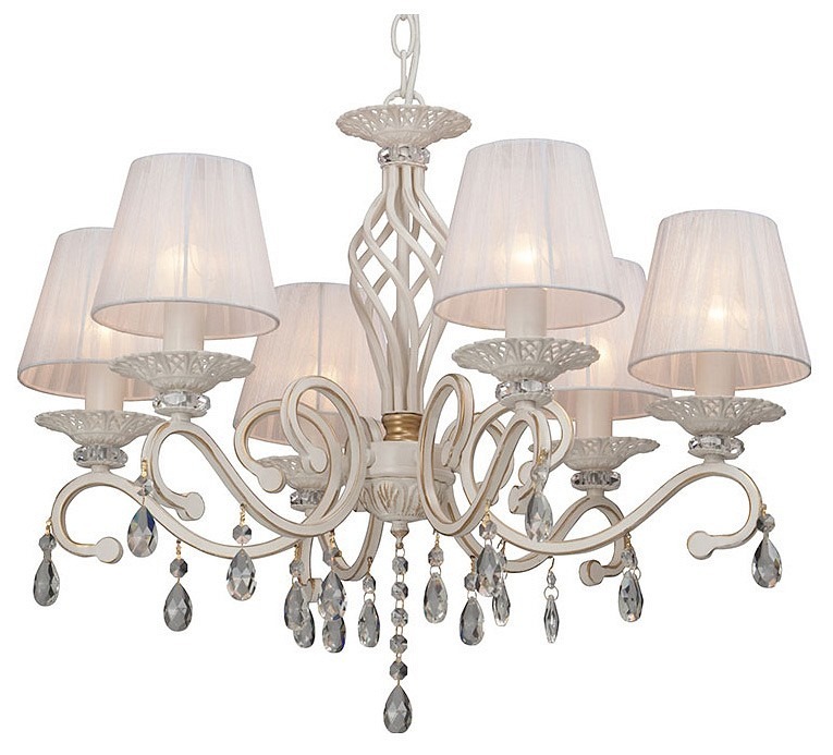 Фото Подвесная люстра Vitaluce V1679 V1679-0/6 VI_V1679-0_6 - интернет-магазин МегаТерем в Москве