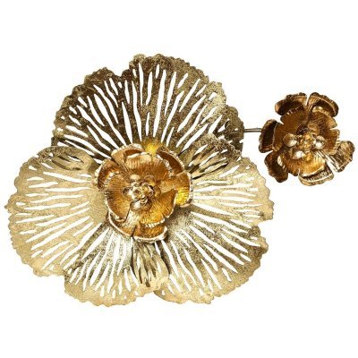 Настенный декор Цветы 45,7*57,2*6,4см (TT-00000744)