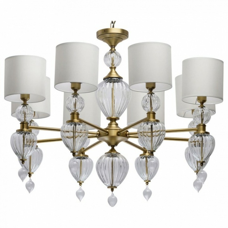 Фото Подвесная люстра Chiaro Оделия 1 619011408 MW_619011408 - интернет-магазин МегаТерем в Москве