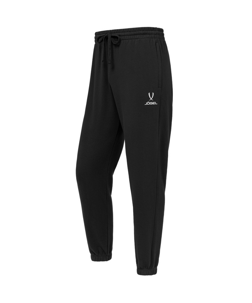 Фото Брюки спортивные JOGEL ESSENTIAL Club Cotton Pants 99, черный (2130789) - интернет-магазин МегаТерем в Москве