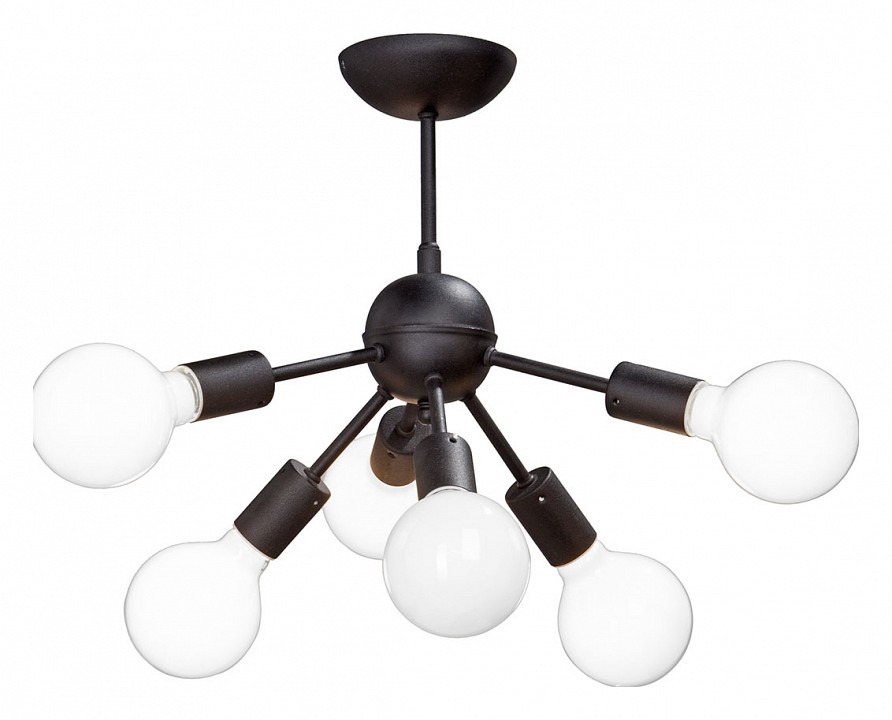 Фото Люстра на штанге Vitaluce 3865 V3865/6PL VI_V3865_6PL - интернет-магазин МегаТерем в Москве