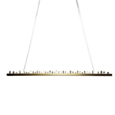 Люстра KR0543P-L(antique br...