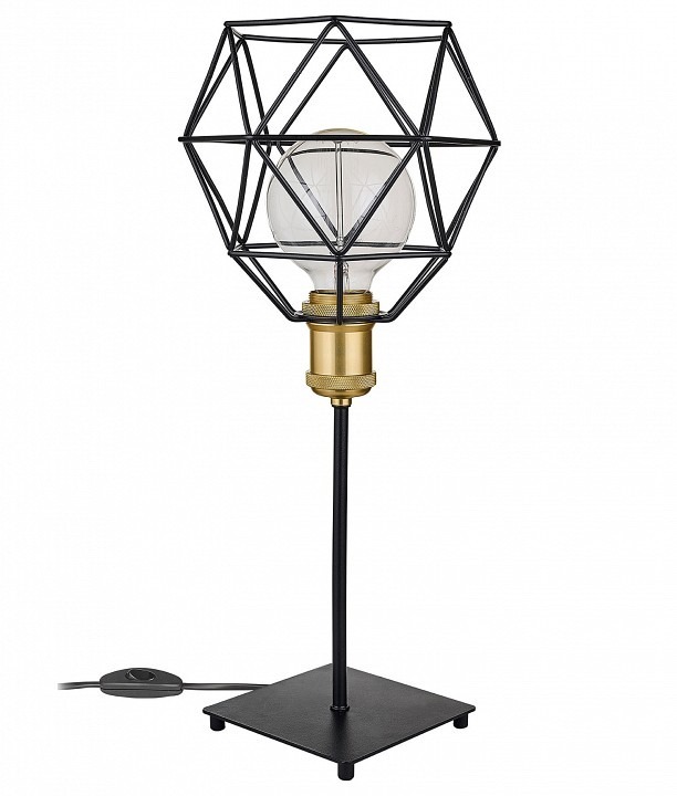 Фото Настольная лампа декоративная 33 идеи  TLL201.04.03BL.GO-IKS.BL ZZ_TLL201.04.03BL.GO-IKS.BL - интернет-магазин МегаТерем в Москве