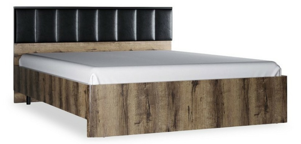 Фото Кровать двуспальная Jagger 160М ANR_70003531 - интернет-магазин МегаТерем в Москве