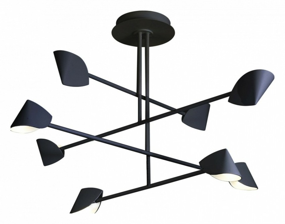 Фото Люстра на штанге Mantra Capuccina 7578 MN_7578 - интернет-магазин МегаТерем в Москве