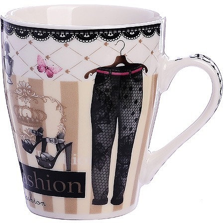 Фото Кружка 340 мл Fashion Trend LORAINE (9-31230-2) - интернет-магазин МегаТерем в Москве