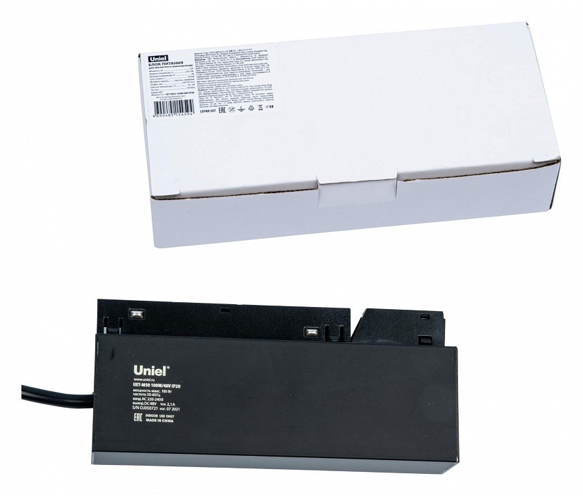 Фото Блок питания Uniel UET-M50 UL-00008750 UL_UL-00008750 - интернет-магазин МегаТерем в Москве
