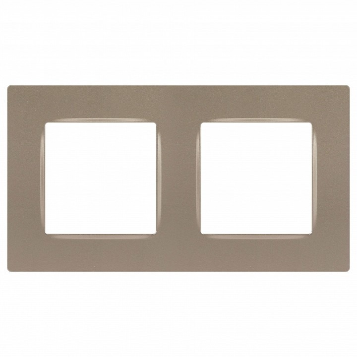 Фото Рамка на 2 поста Эра Эра 12 12-5202-04 ER_B0067722 - интернет-магазин МегаТерем в Москве